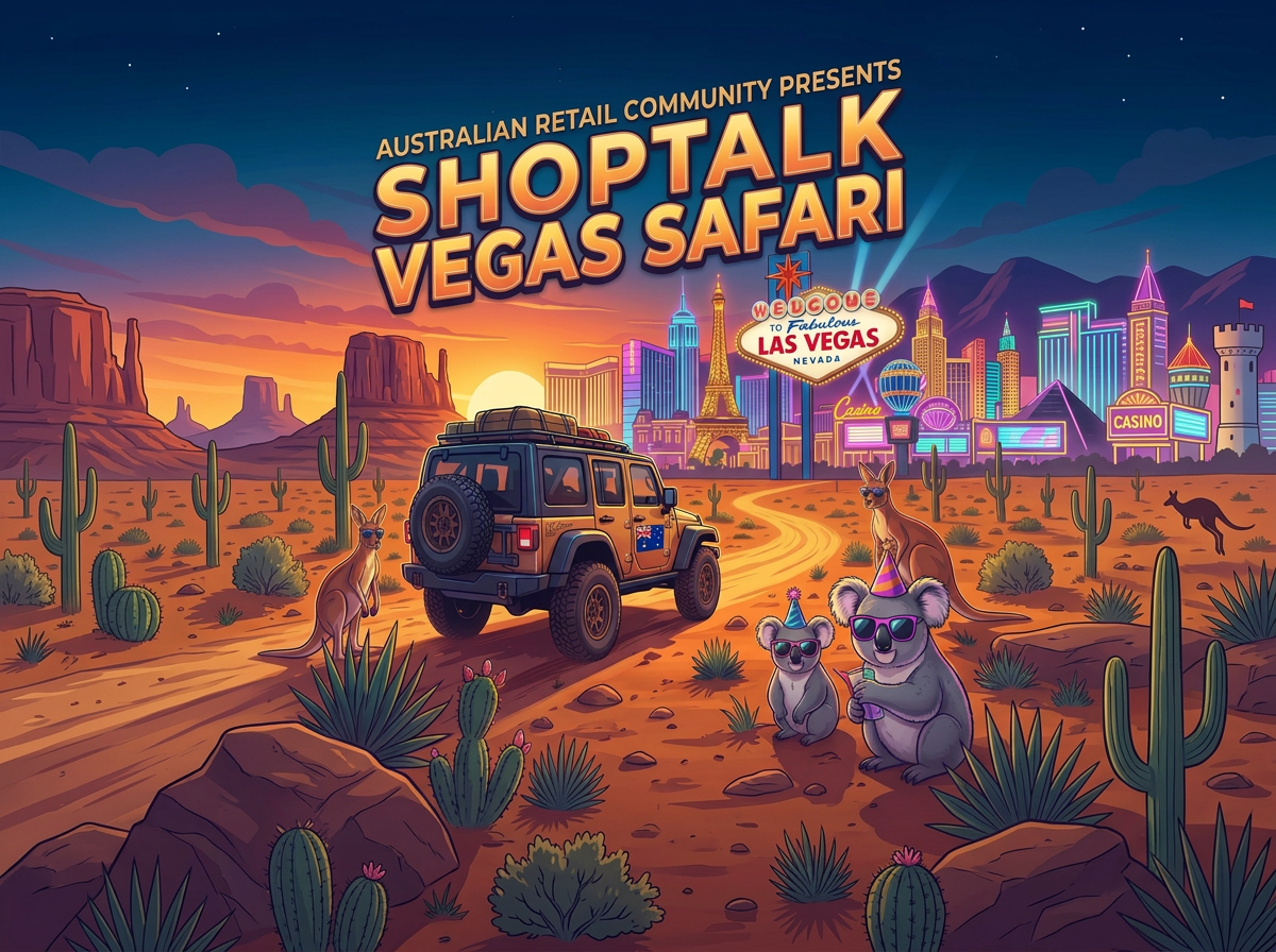 Retail Community Vegas Safari