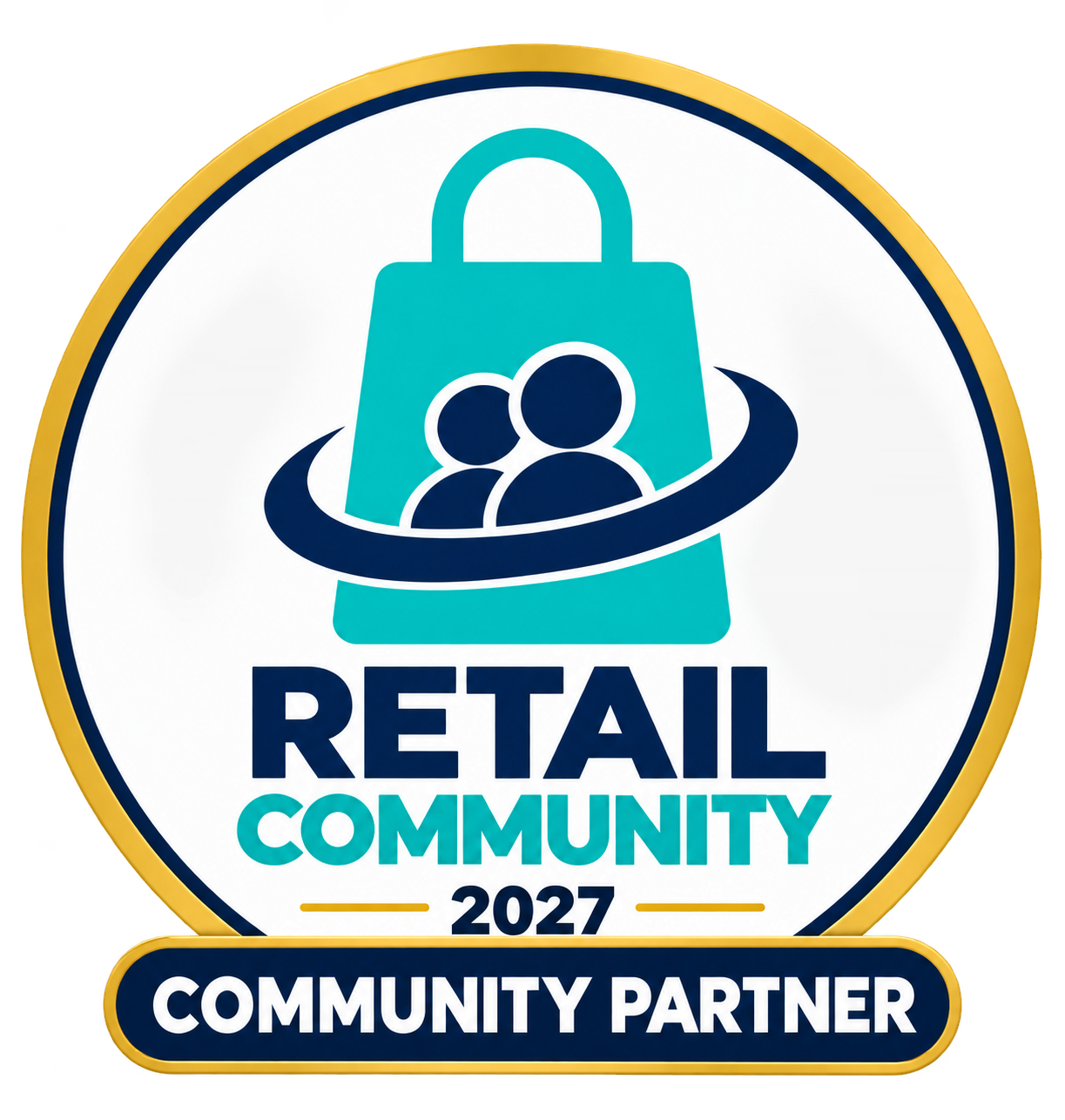 Retail Community 2027 Community Partner badge