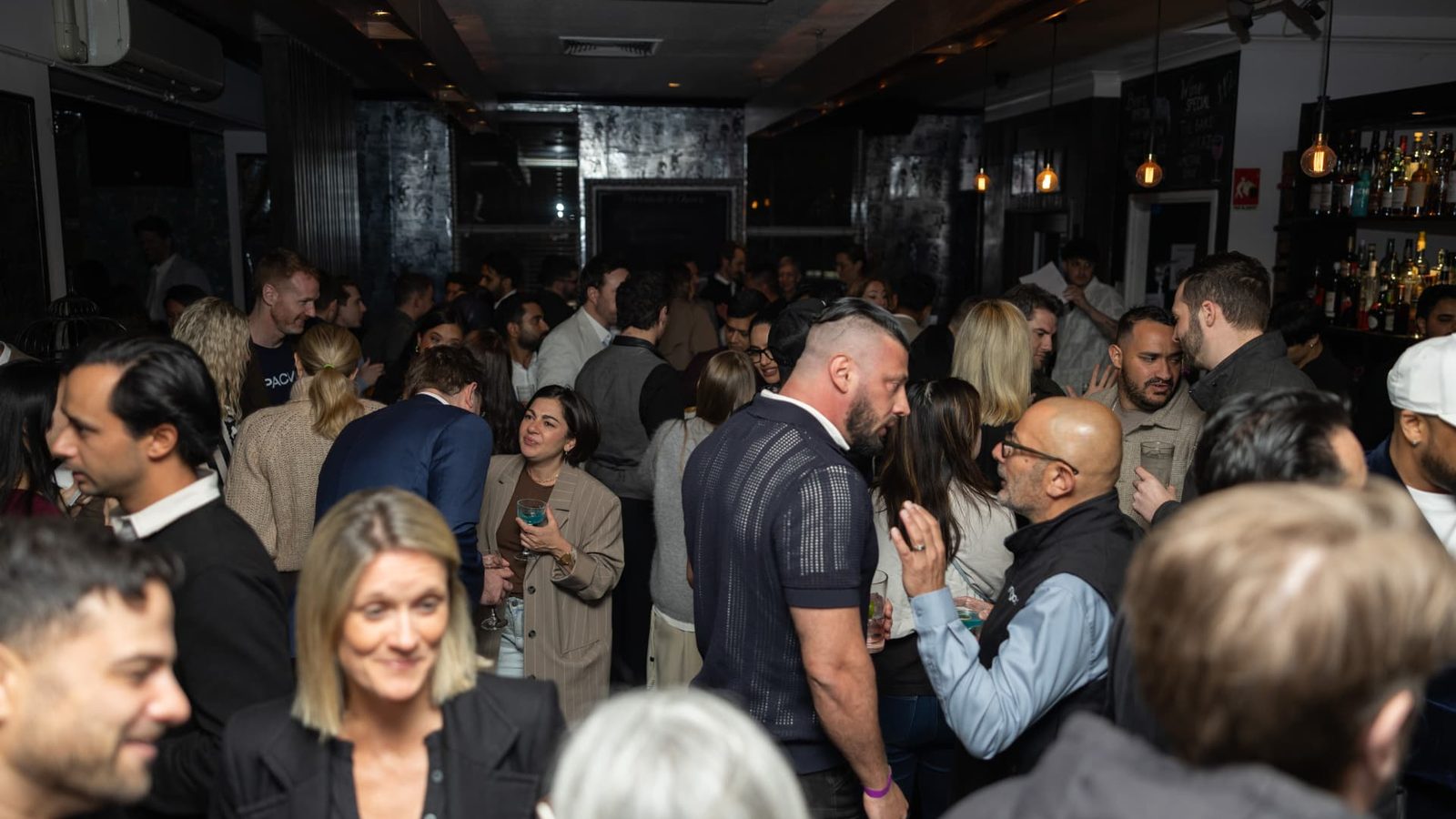 Guests at a Retail Community Cocktail Evening